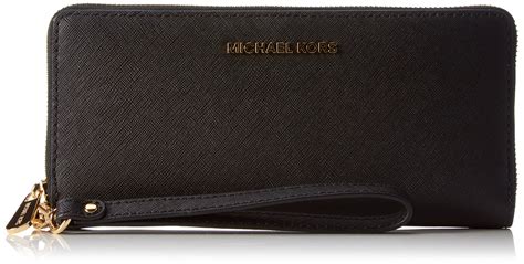 michael kors geldbörse schwarz